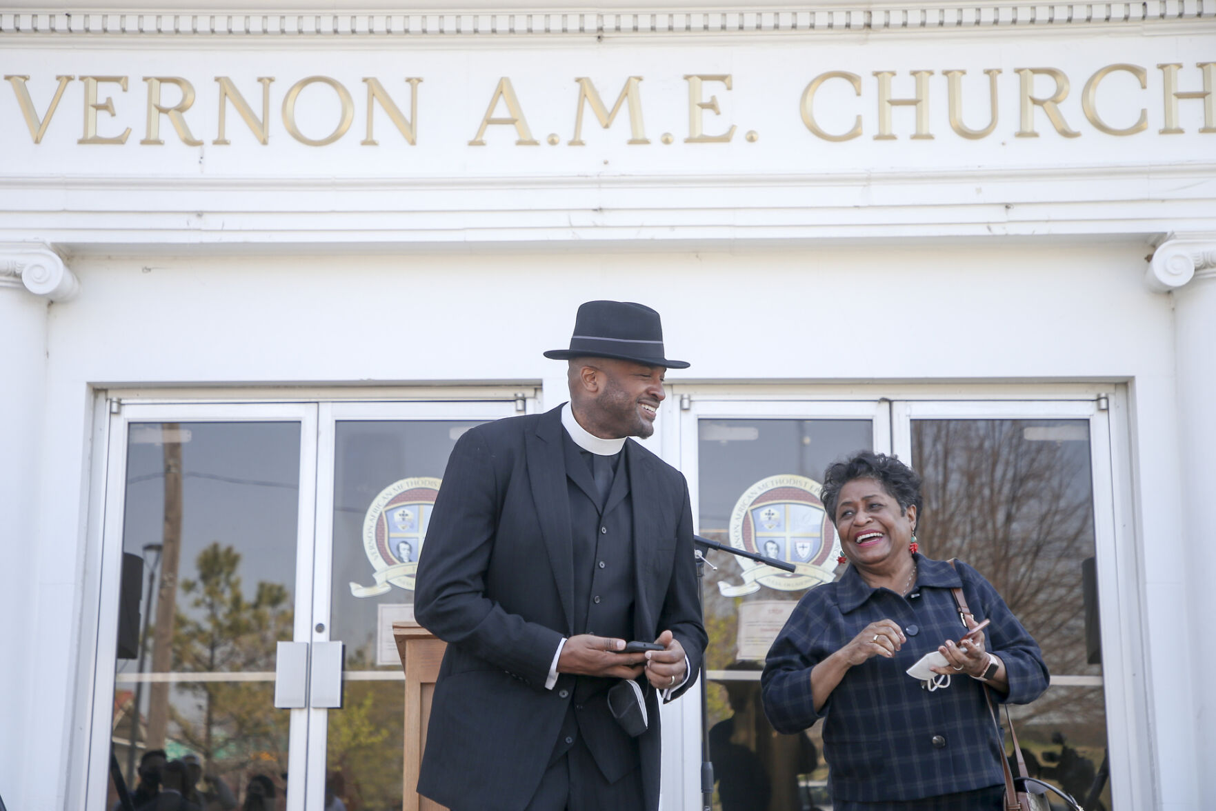 Vernon AME Church Donation